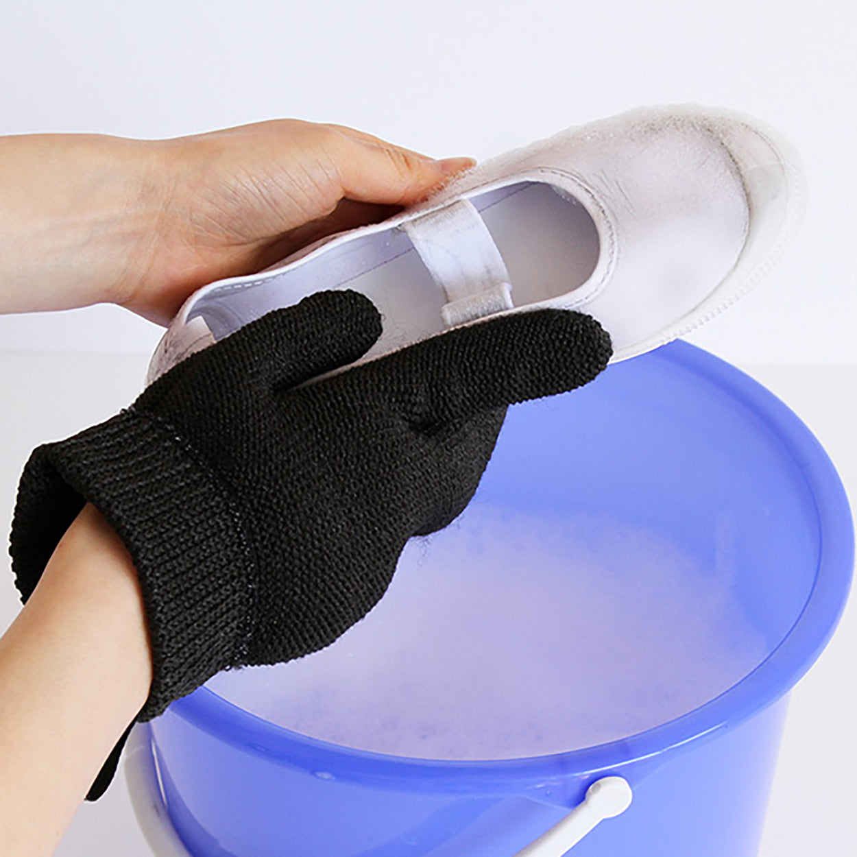 Sanbelm Wakayama Scrubbing Glove