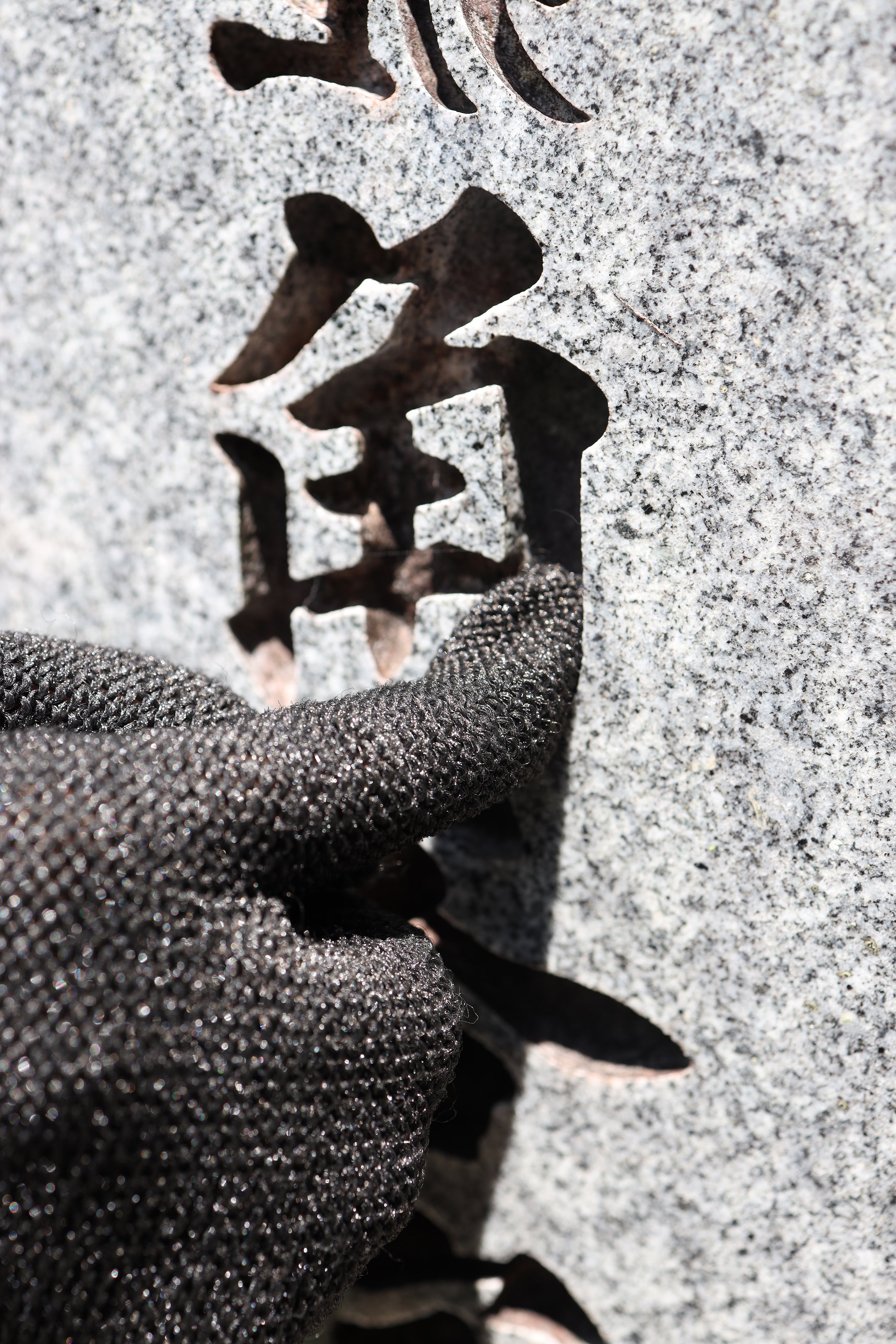Sanbelm Wakayama Scrubbing Glove
