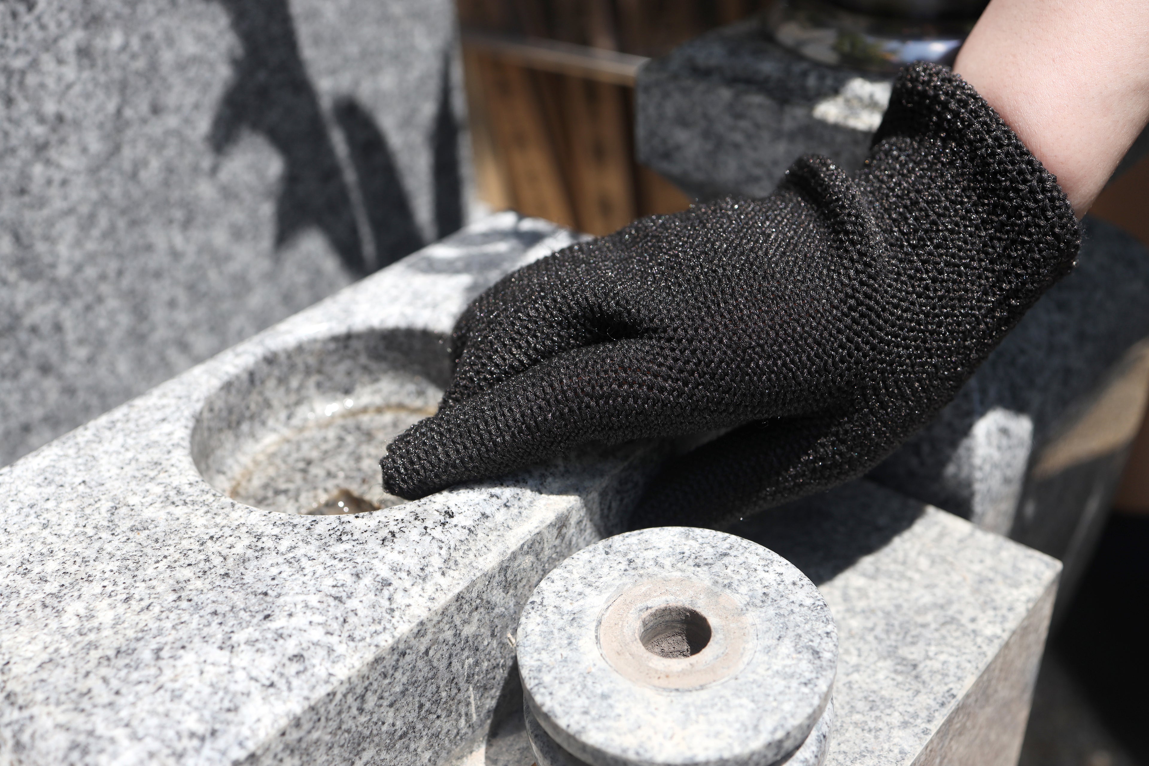 Sanbelm Wakayama Scrubbing Glove