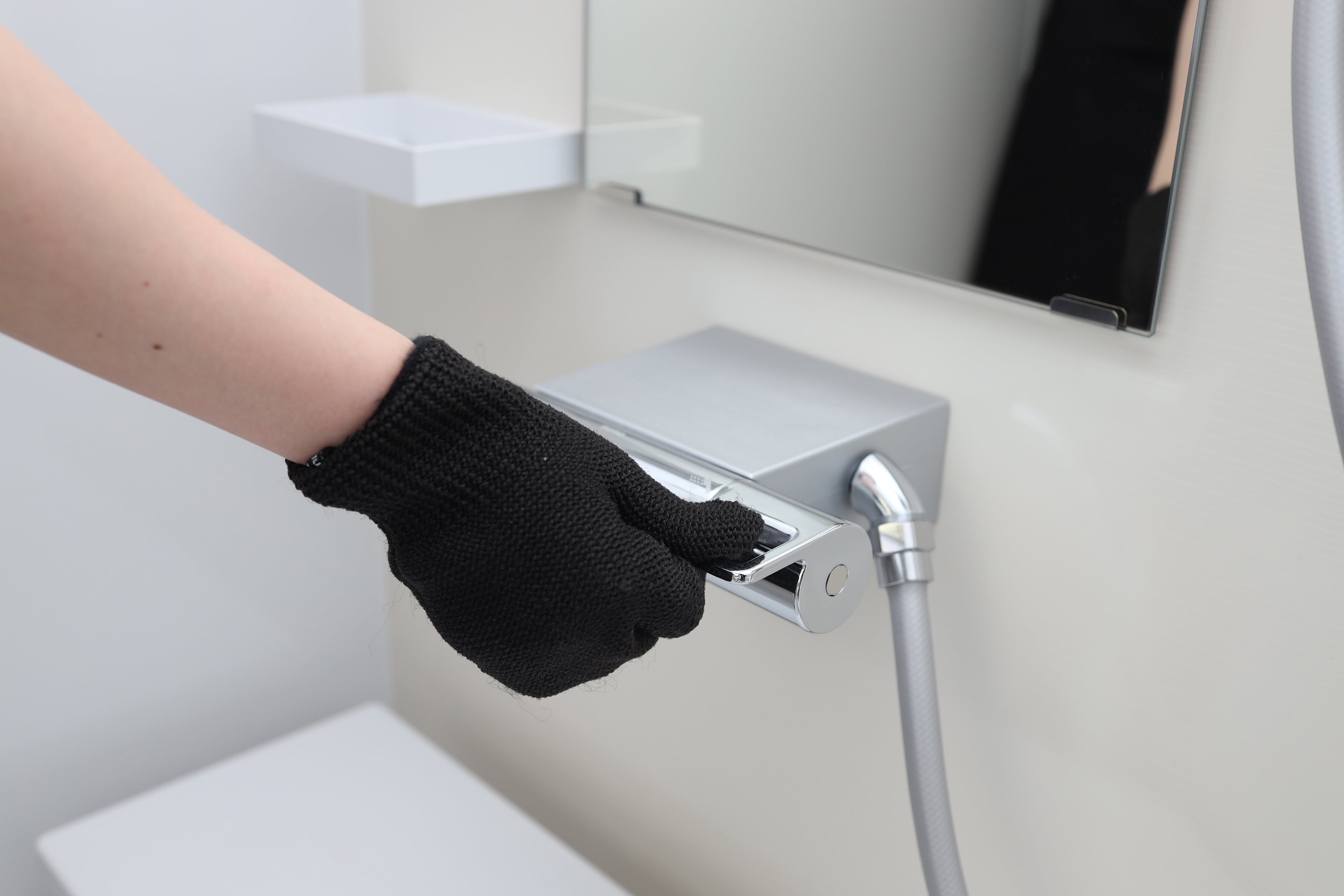 Sanbelm Wakayama Scrubbing Glove