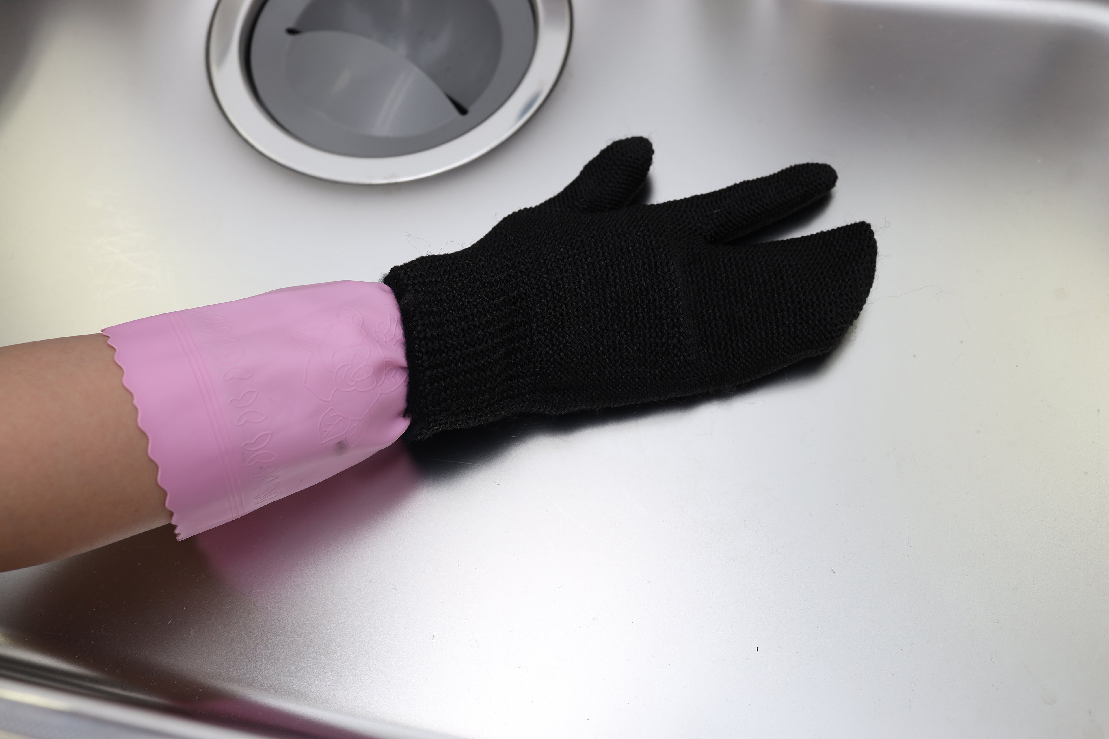 Sanbelm Wakayama Scrubbing Glove