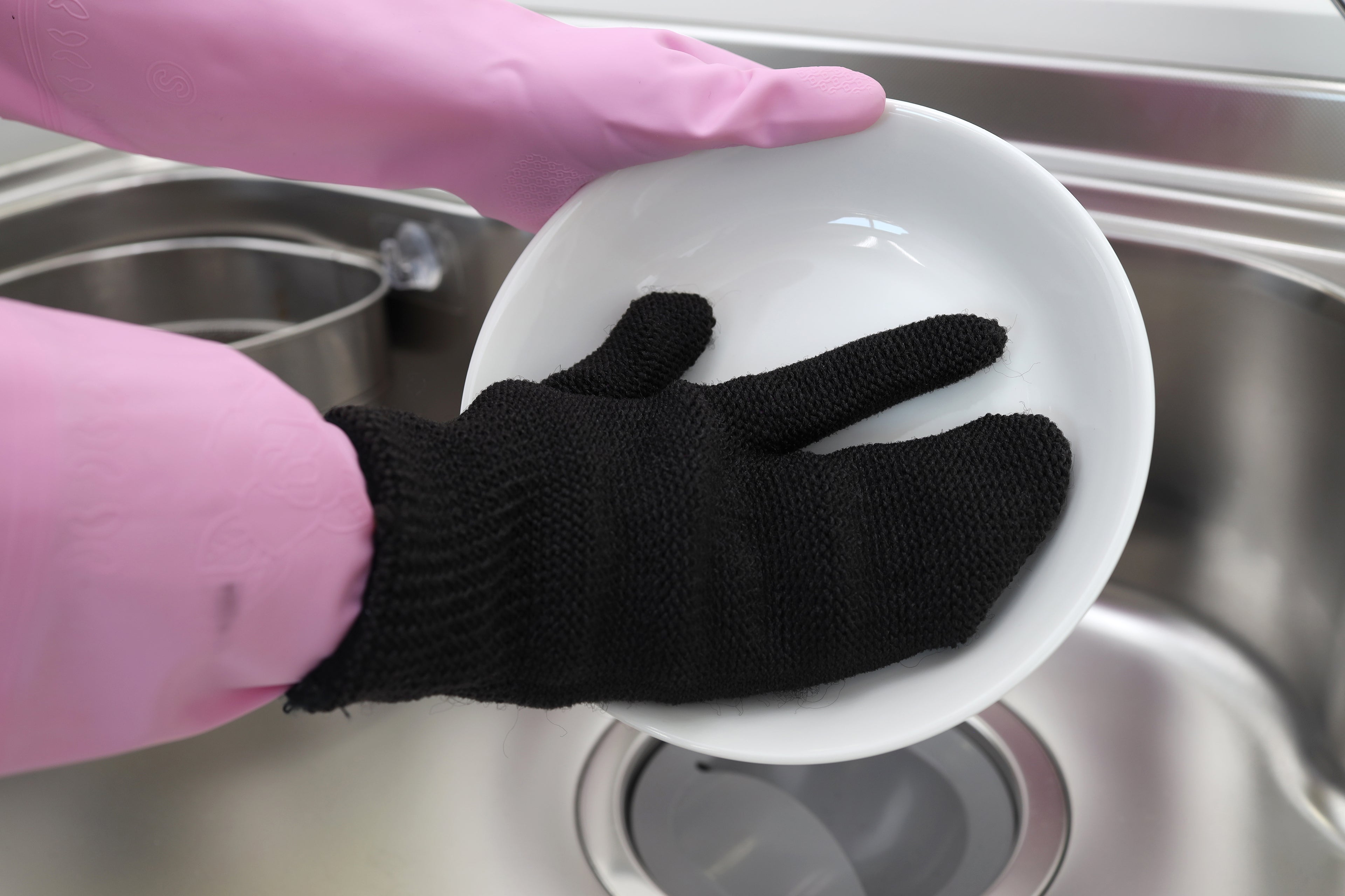 Sanbelm Wakayama Scrubbing Glove