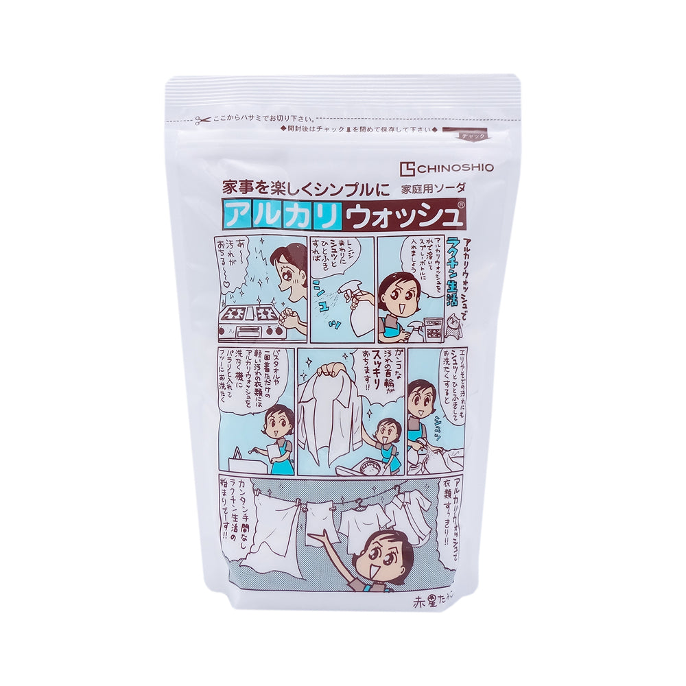 Chinoshio Alkaline Wash (Laundry and Home Cleaning Agent) (500g/1kg)