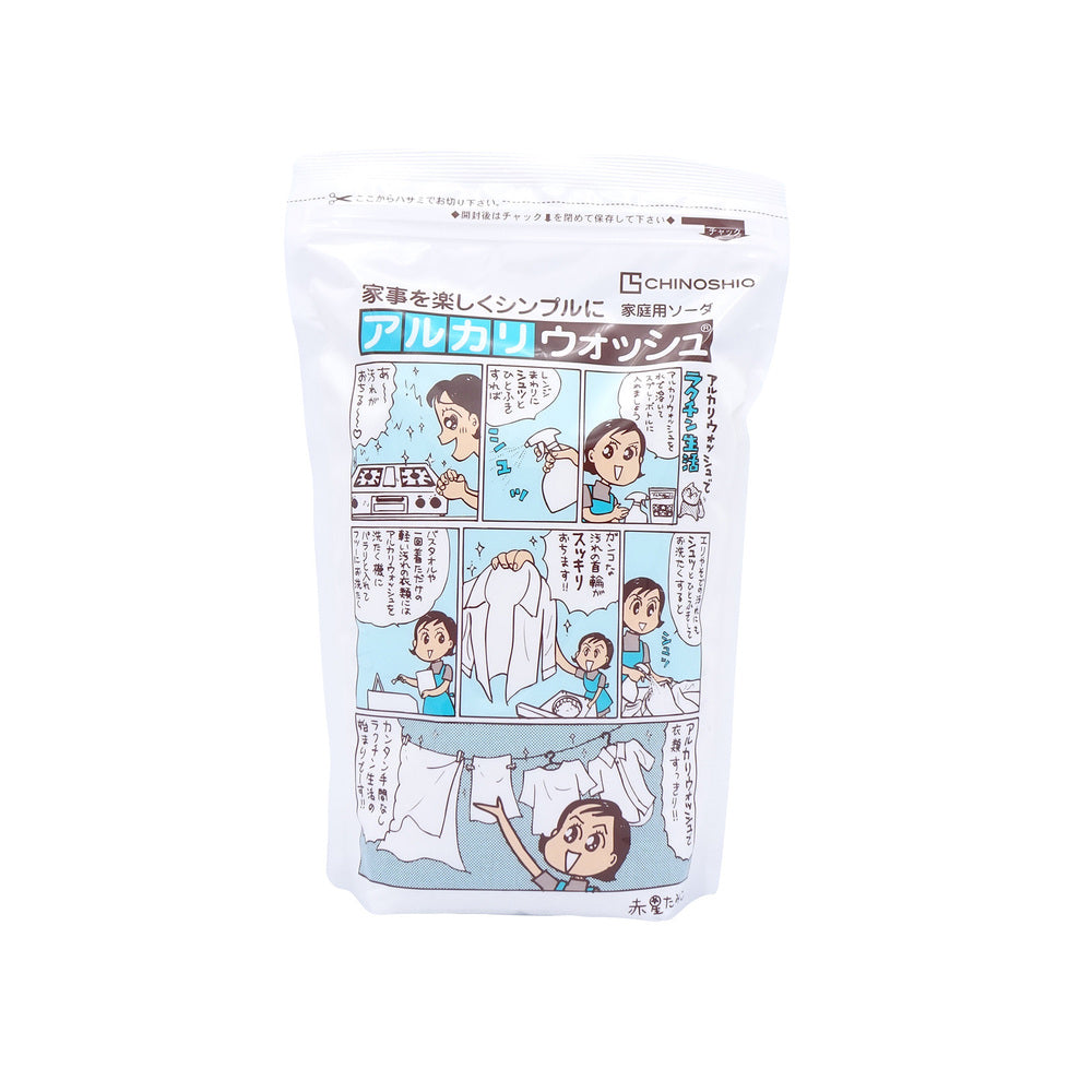 Chinoshio Alkaline Wash (Laundry and Home Cleaning Agent) (500g/1kg)