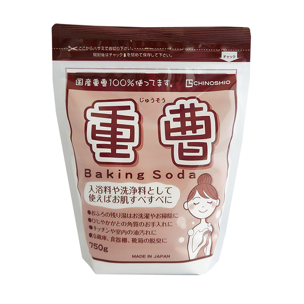 Chinoshio Baking Soda (Bath and Cleaning Agent) (750g)