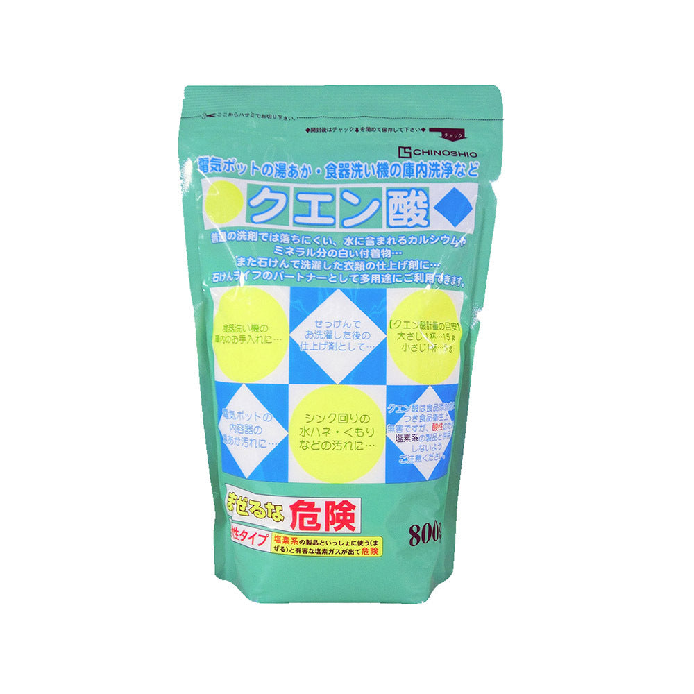Chinoshio Citric Acid (Kitchen and Home Cleaning Agent) (300g/800g)