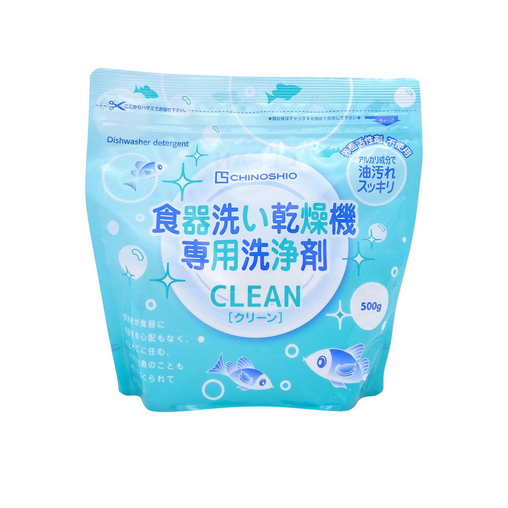 Chinoshio Clean Dishwashing Detergent for Dishwashers (500g)
