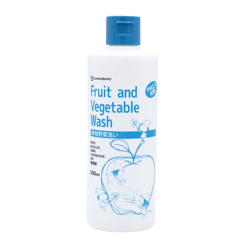 Chinoshio Fruit and Vegetable Wash (Bottle 290ml/Refill 280ml)