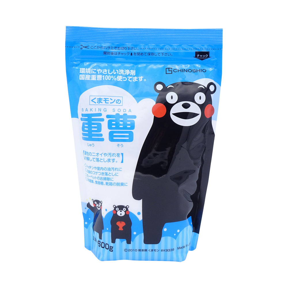 Chinoshio Kumamon Baking Soda (Kitchen and Home Cleaning Agent) (600g)