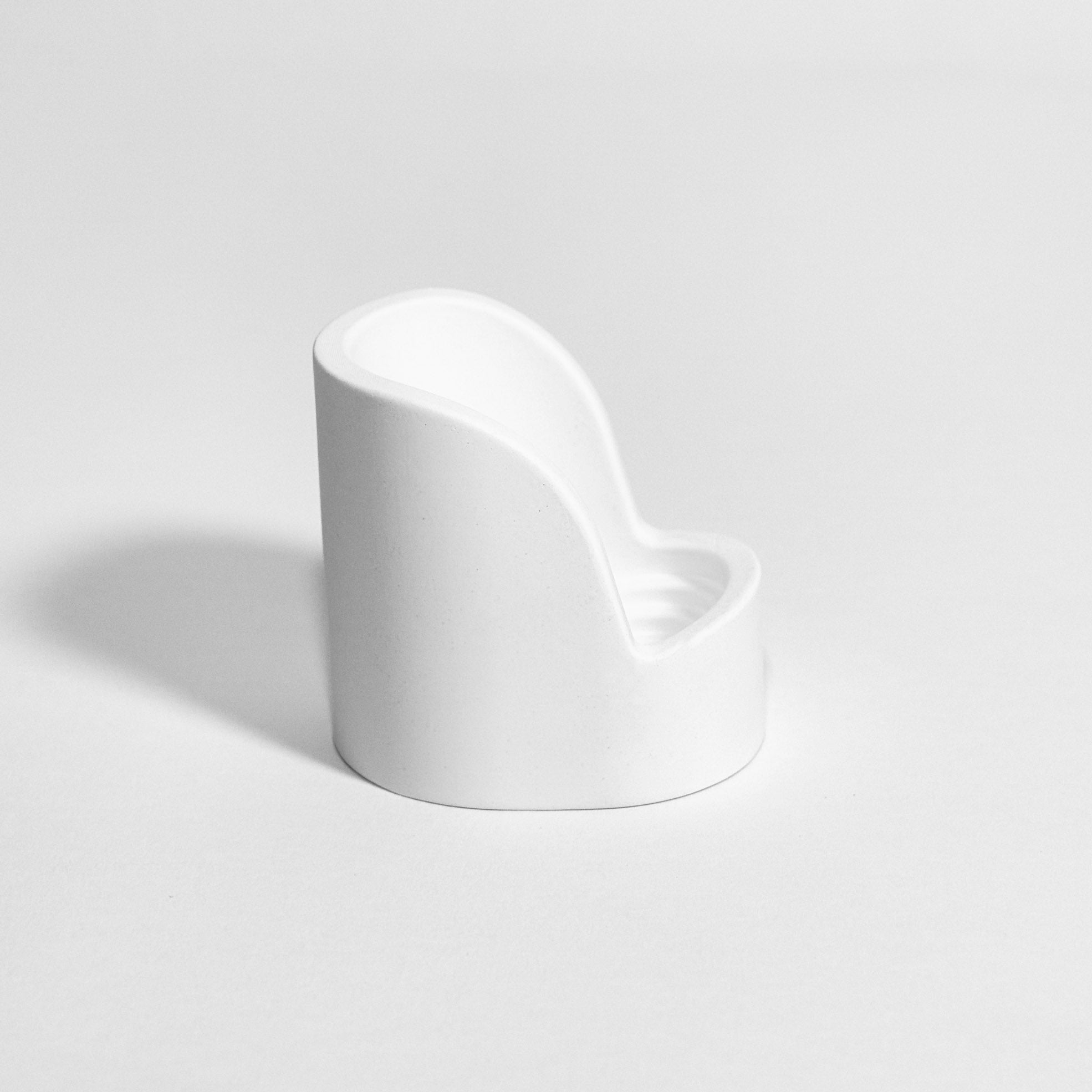 Lulu and Loft Absorbent Diatomite Electric Toothbrush Stand