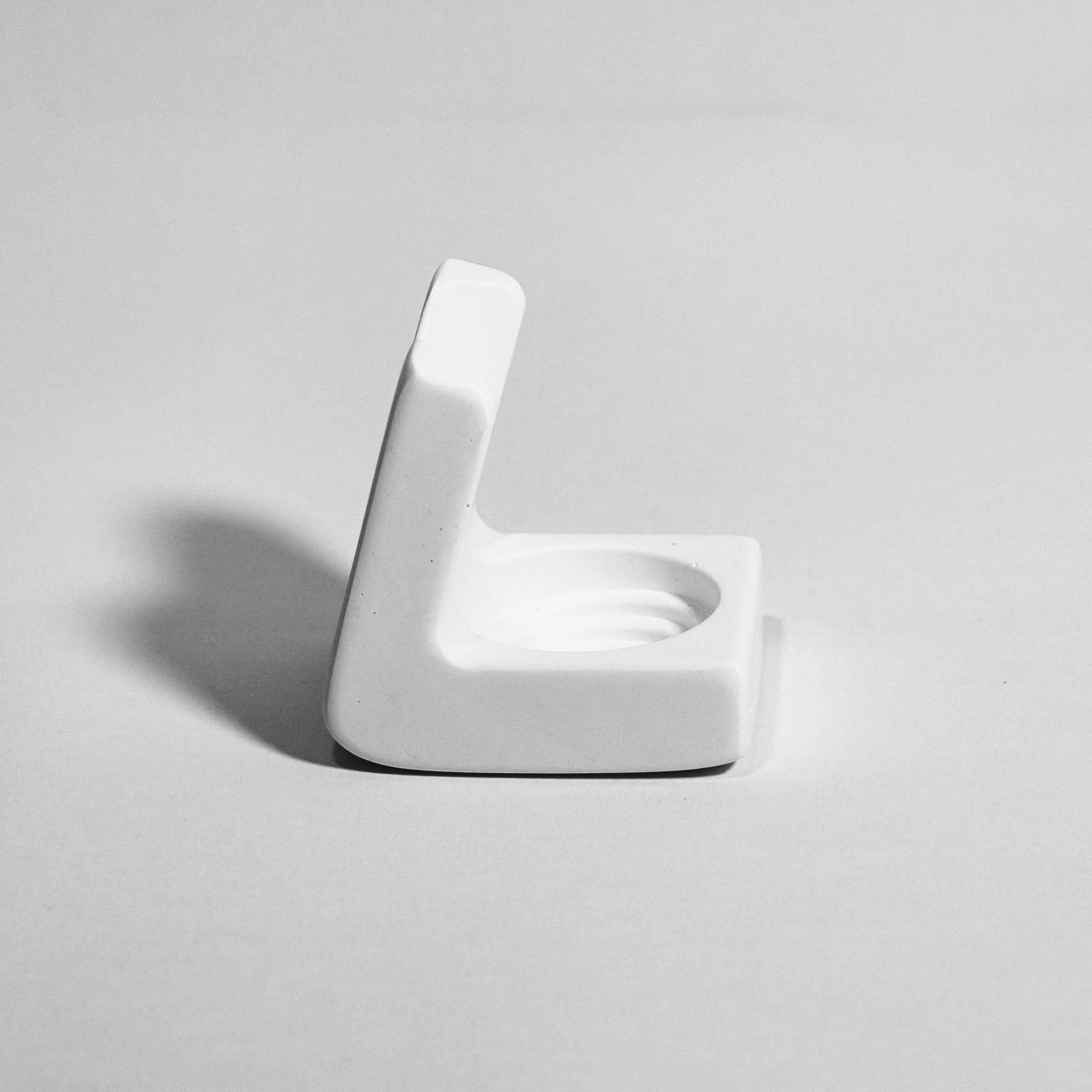 Lulu and Loft Absorbent Diatomite Electric Toothbrush Stand