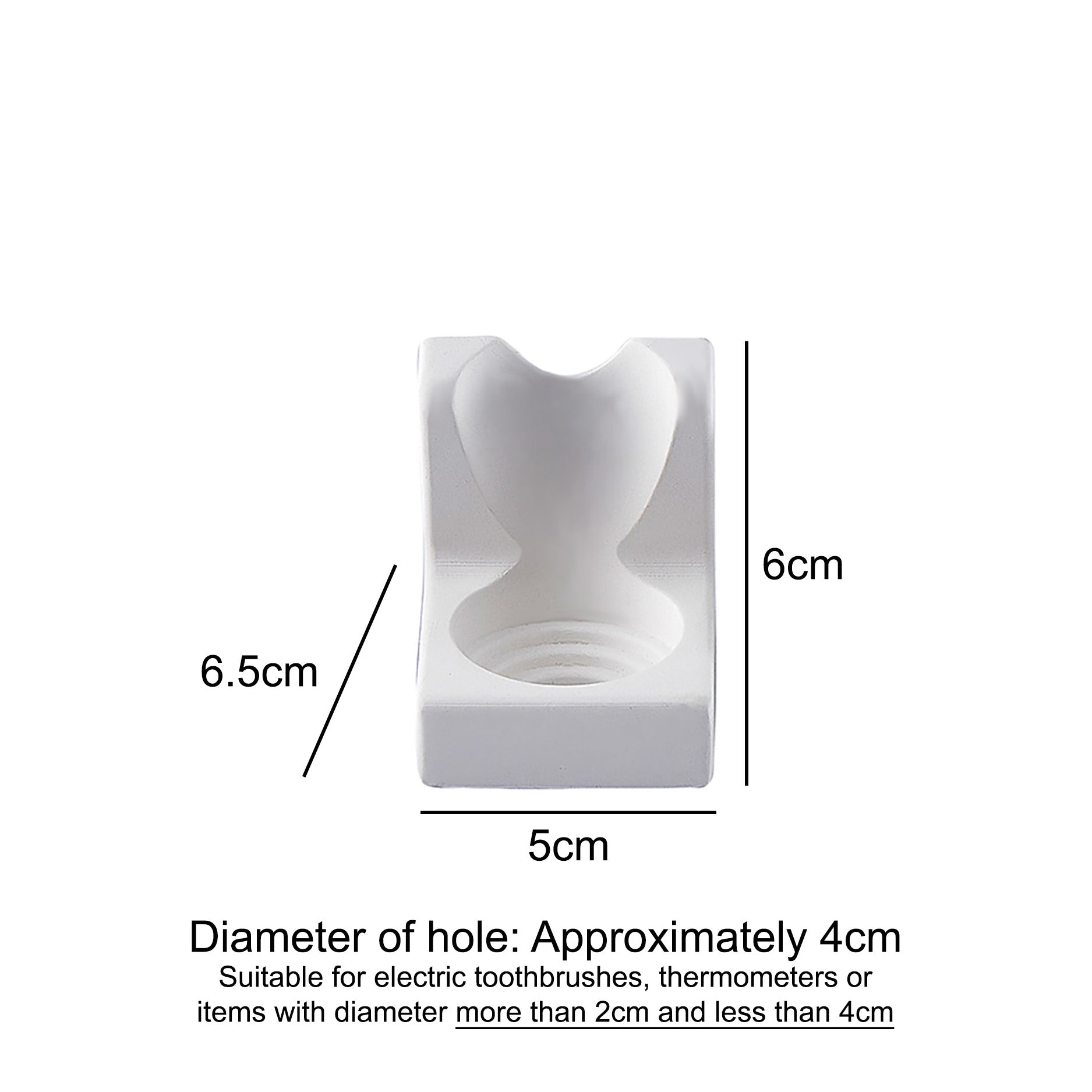 Lulu and Loft Absorbent Diatomite Electric Toothbrush Stand