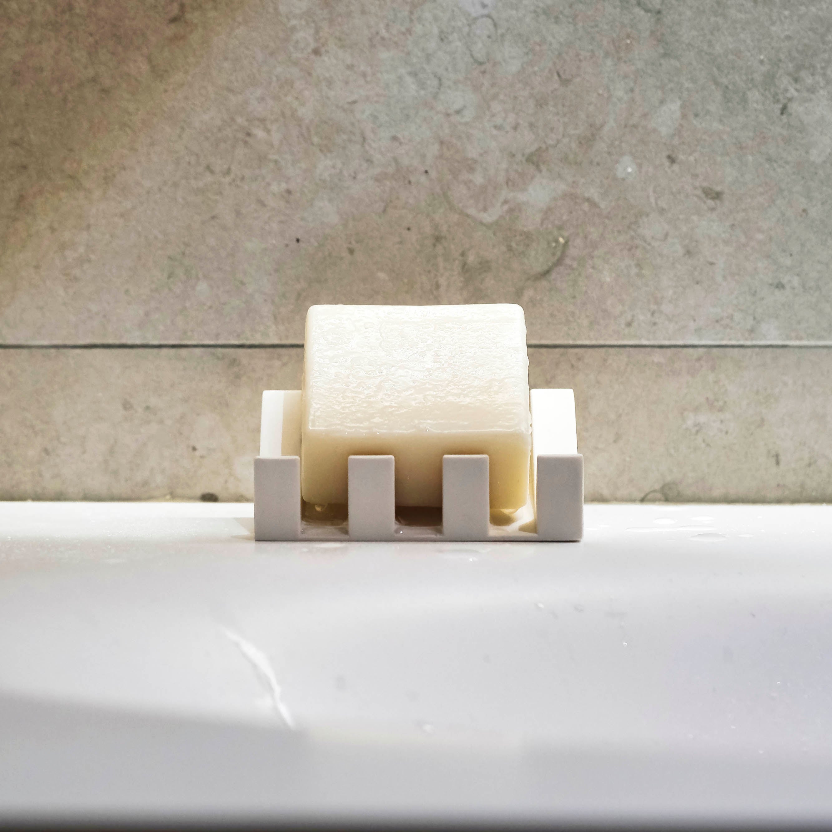Lulu and Loft Absorbent Diatomite Soap Holder