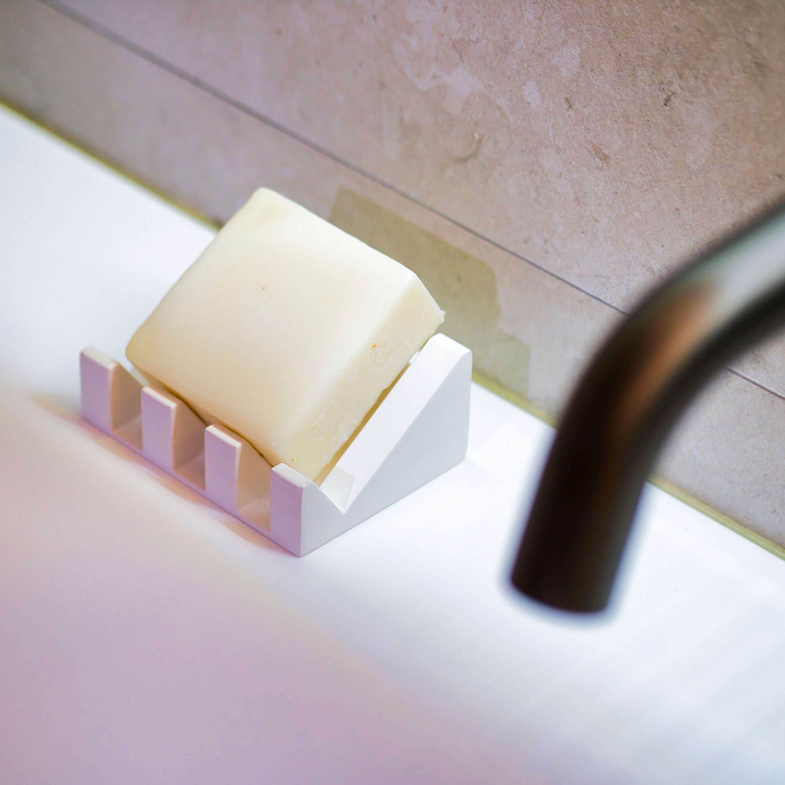 Lulu and Loft Absorbent Diatomite Soap Holder