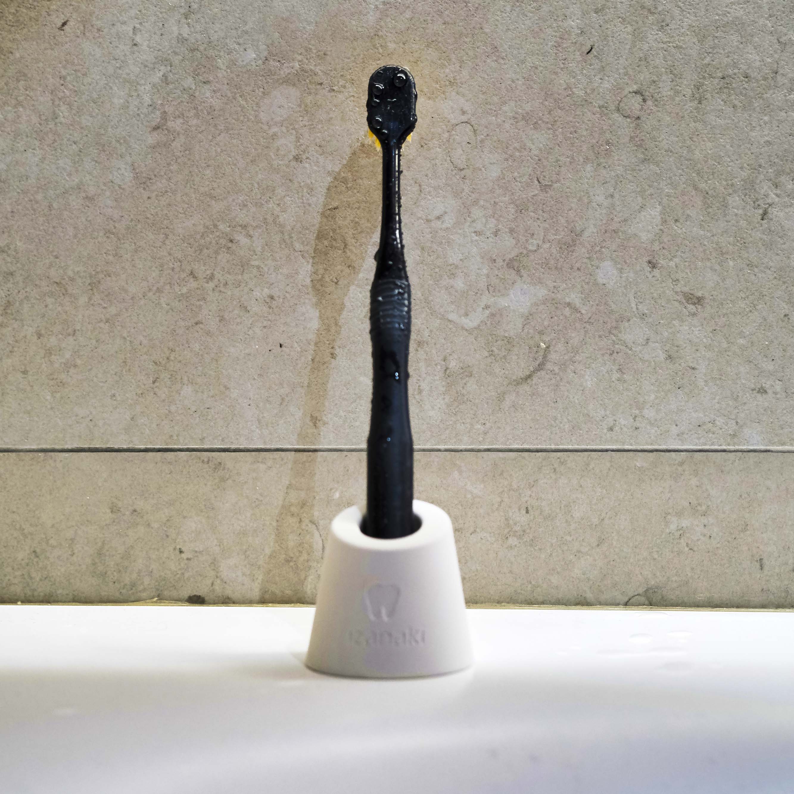 Lulu and Loft Absorbent Diatomite Toothbrush Stand