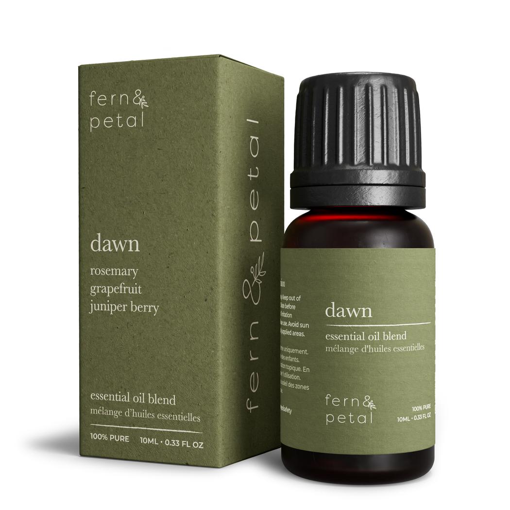 Fern & Petal 100% Pure and Natural Essential Oil Blend | Dawn (10ml)