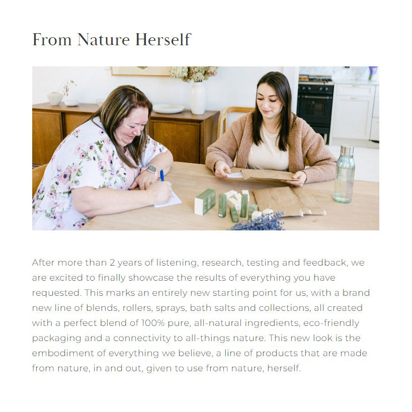 Fern & Petal 100% Pure and Natural Essential Oil Blend | Soothe (10ml)