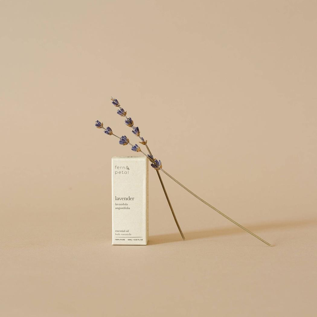 Fern & Petal 100% Pure Essential Oil | Lavender (10ml)