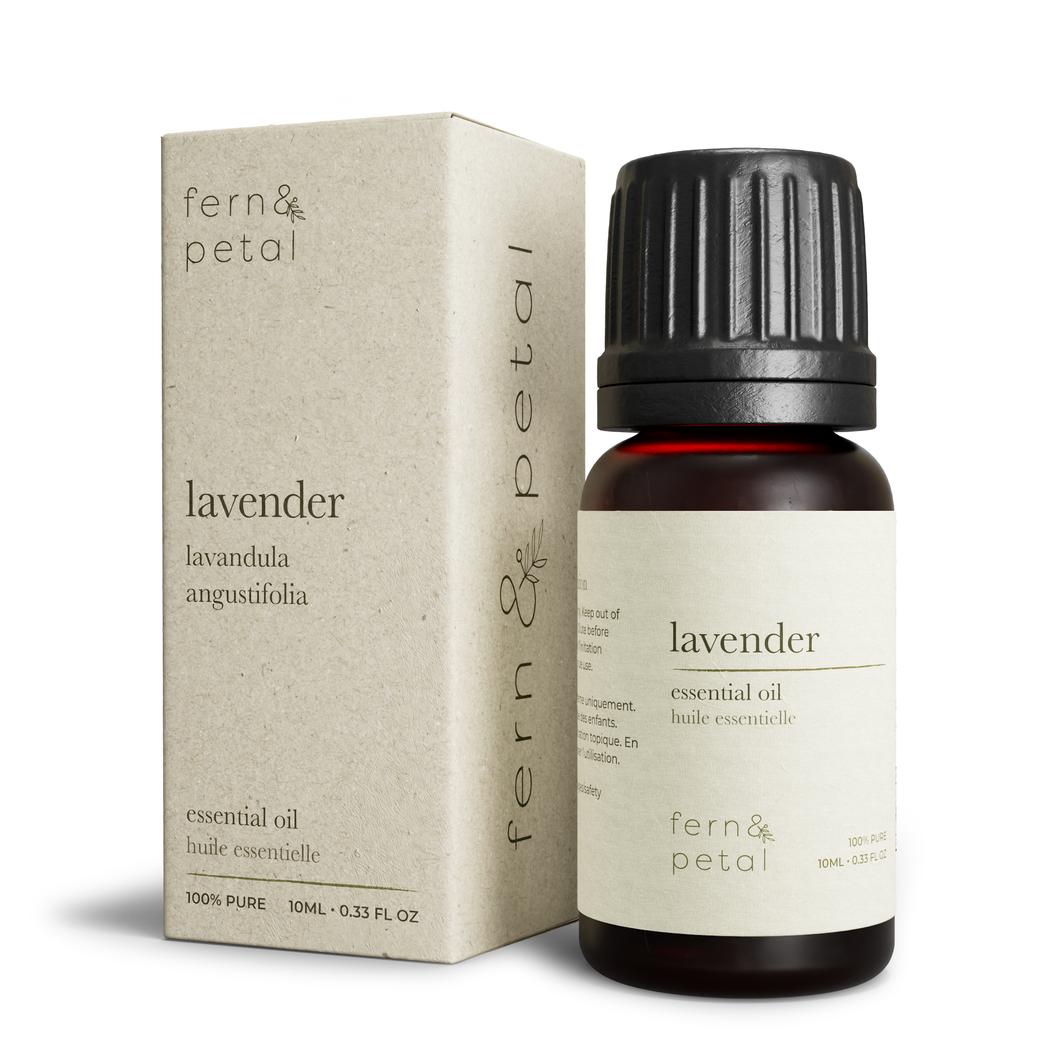 Fern & Petal 100% Pure Essential Oil | Lavender (10ml)