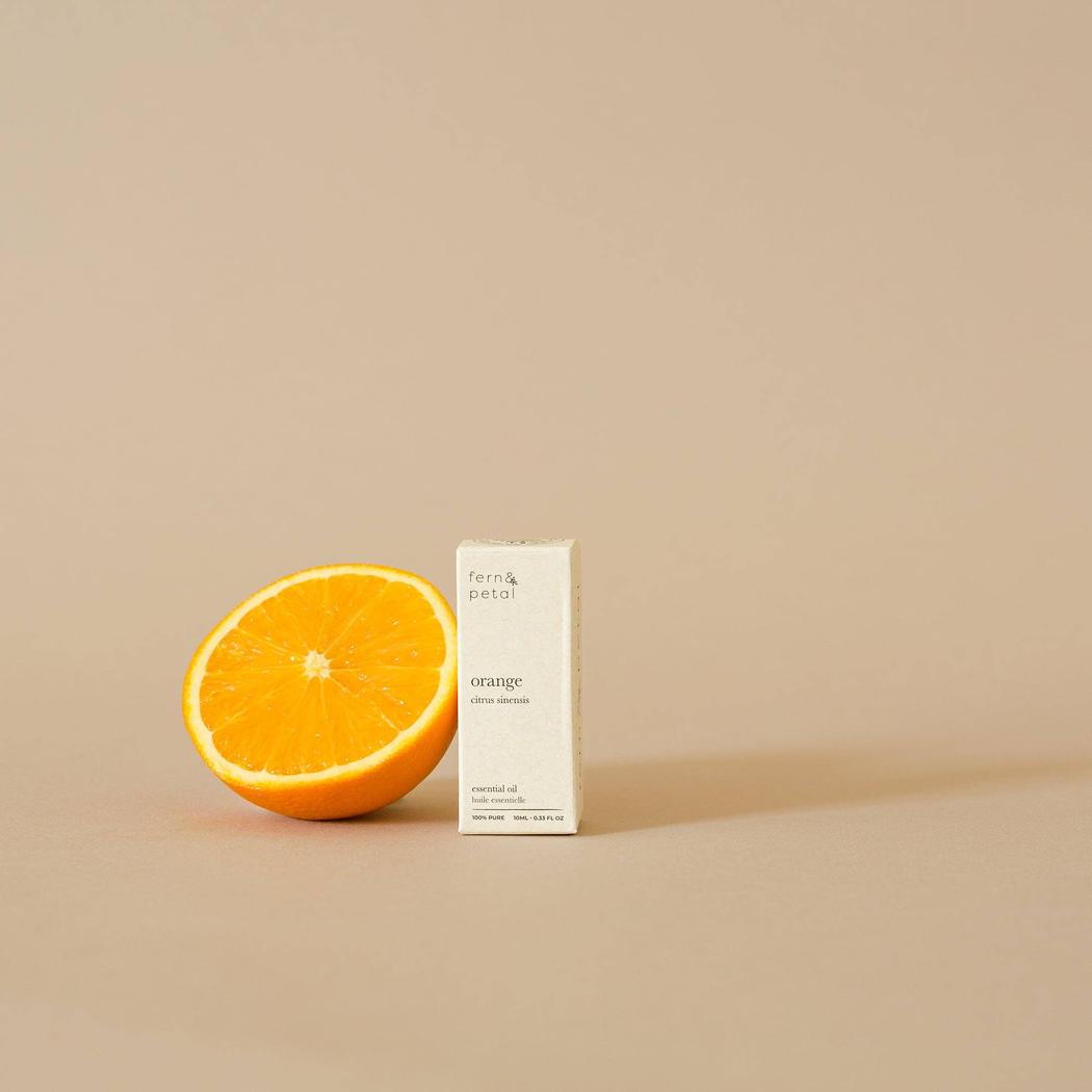 Fern & Petal 100% Pure Essential Oil | Orange (10ml)