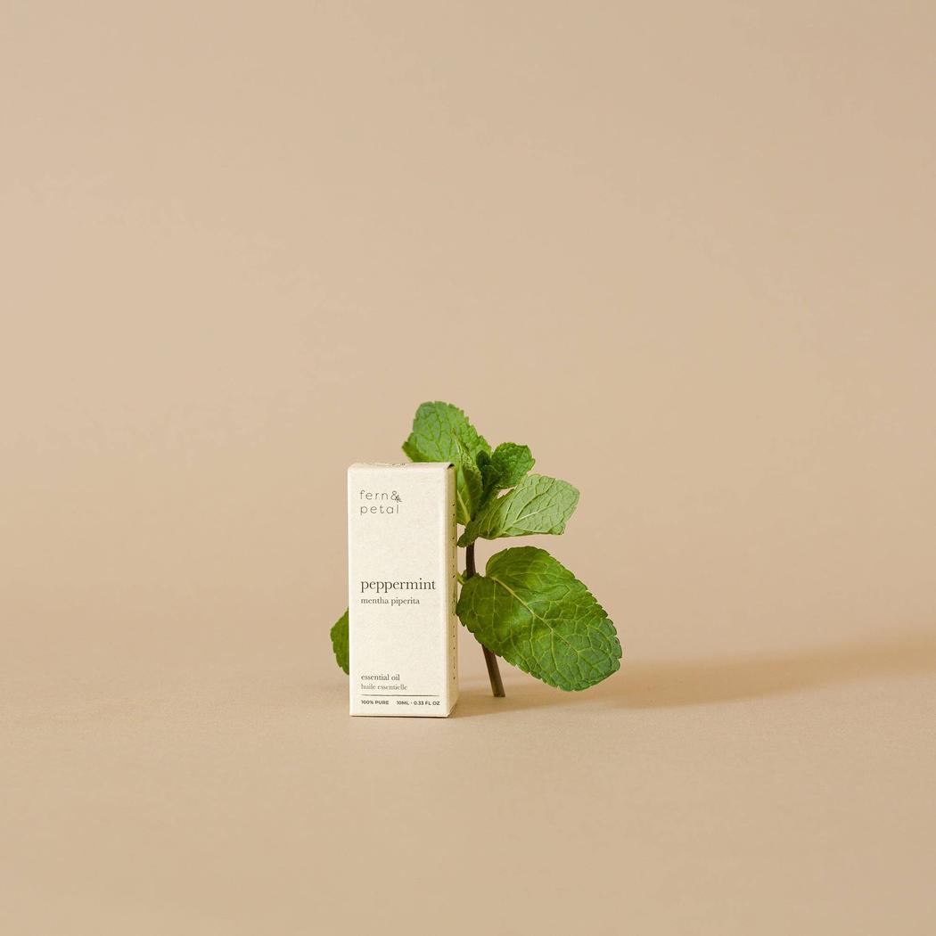 Fern & Petal 100% Pure Essential Oil | Peppermint (10ml)