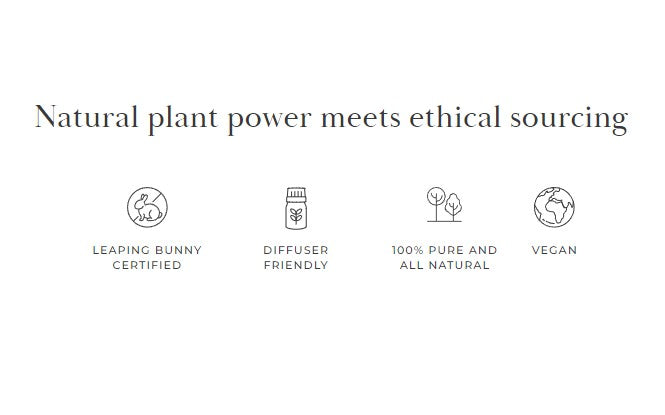 Fern & Petal 100% Pure Essential Oil | Peppermint (10ml)