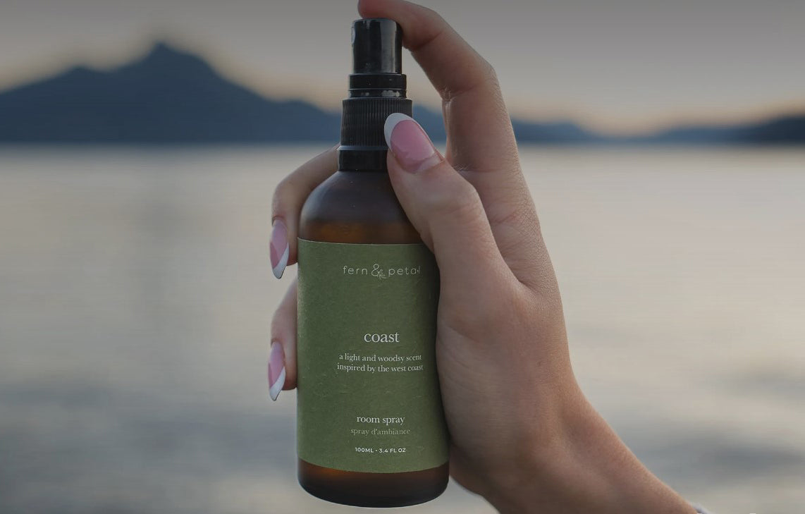 Fern & Petal Room and Linen Spray | Coast (100ml)