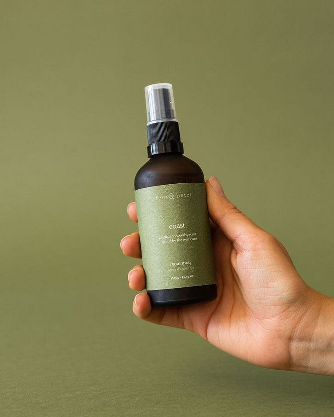 Fern & Petal Room and Linen Spray | Coast (100ml)