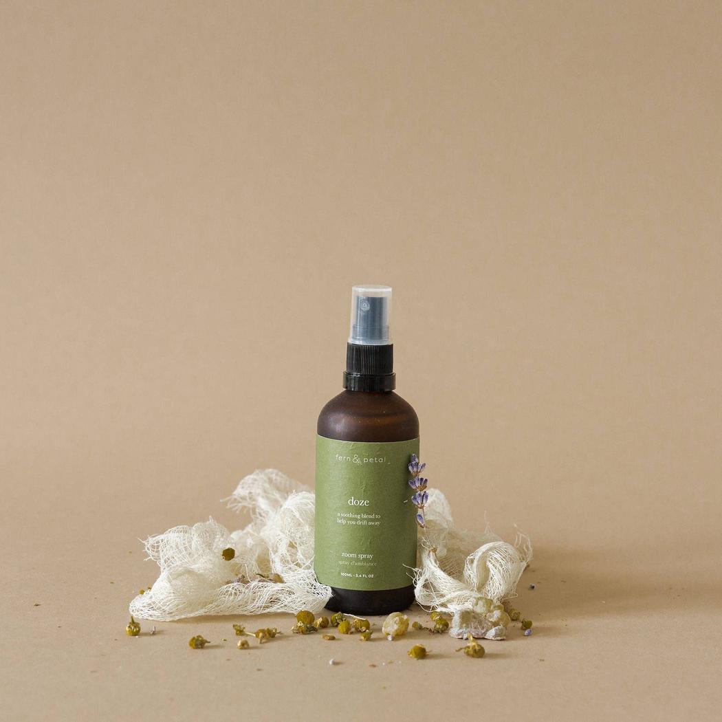 Fern & Petal Room and Linen Spray | Doze (100ml)