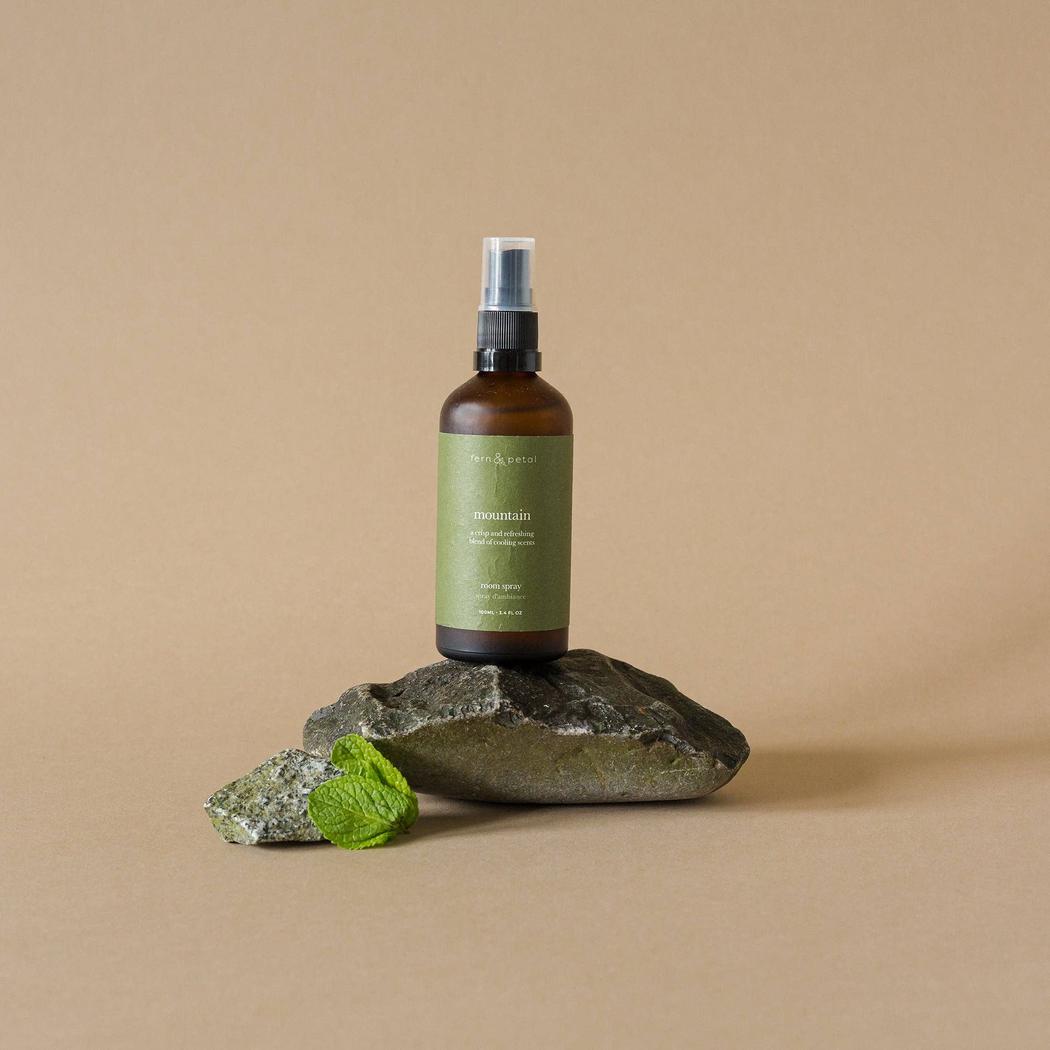 Fern & Petal Room and Linen Spray | Mountain (100ml)