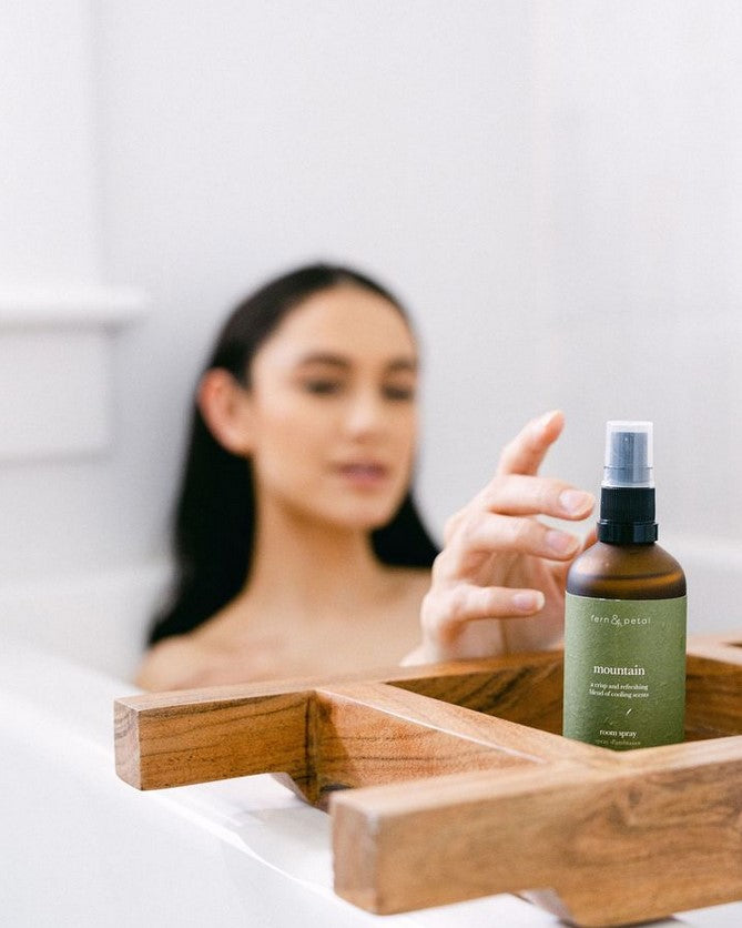 Fern & Petal Room and Linen Spray | Mountain (100ml)