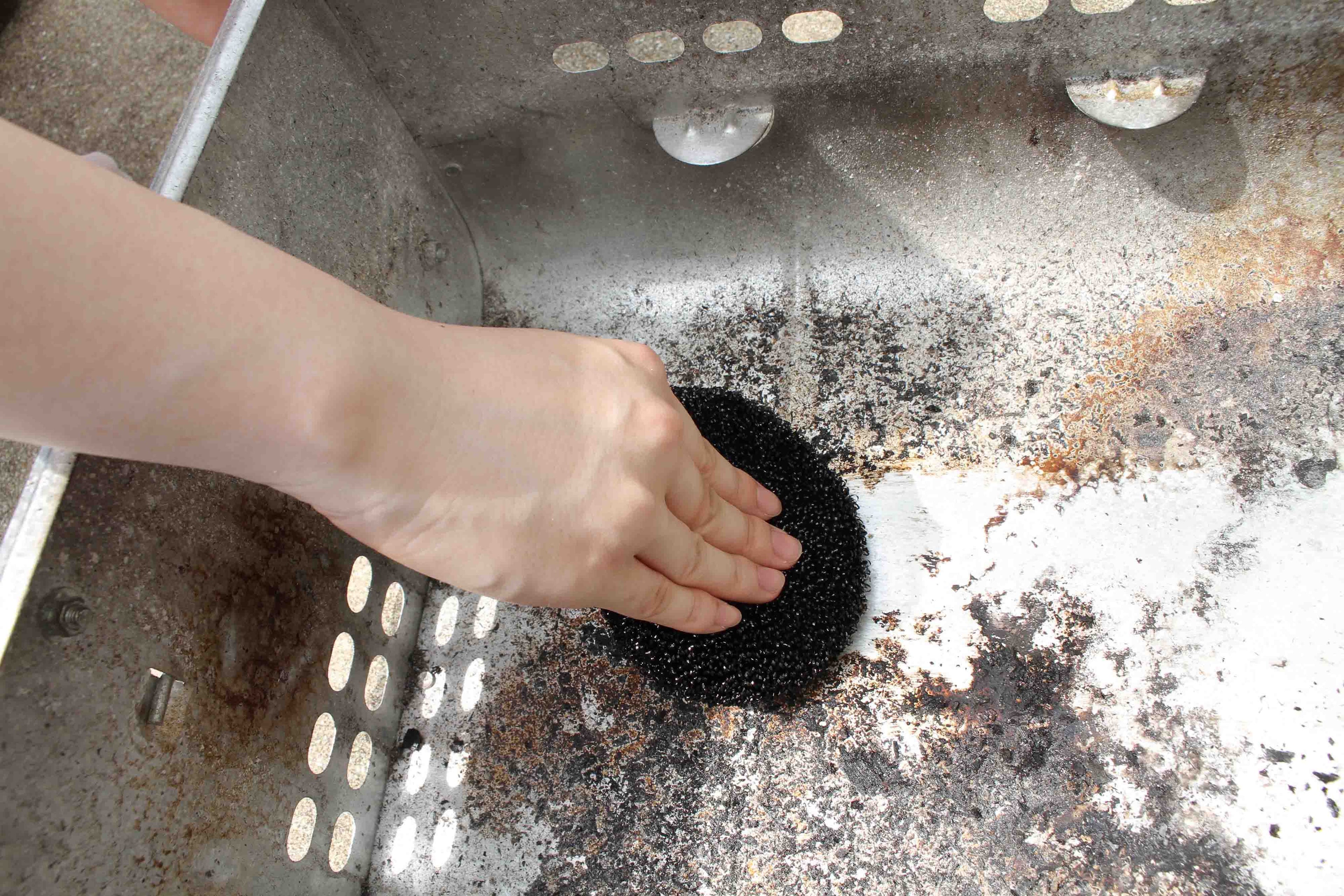 Sanbelm Sink Scrubbing Pad