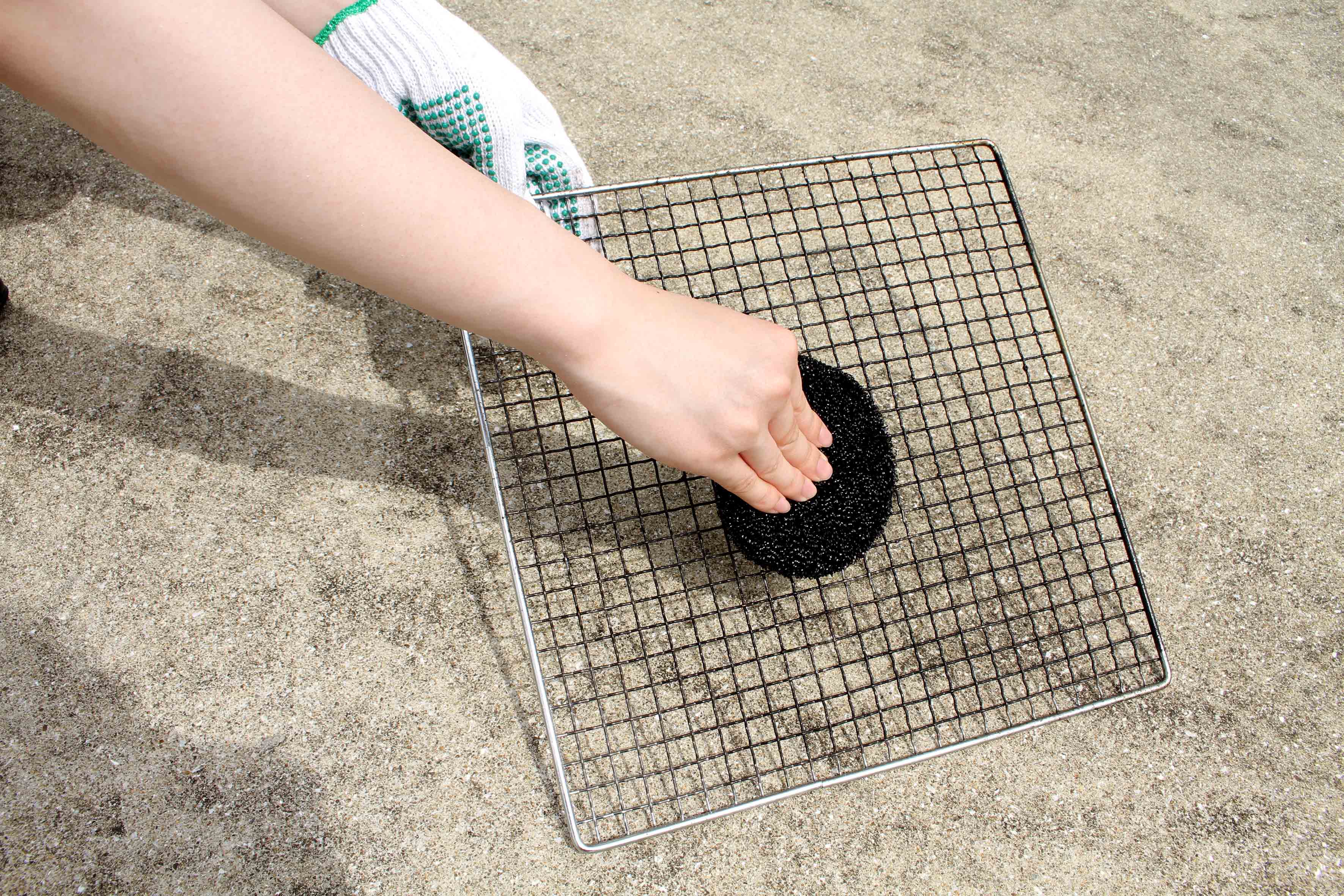 Sanbelm Sink Scrubbing Pad