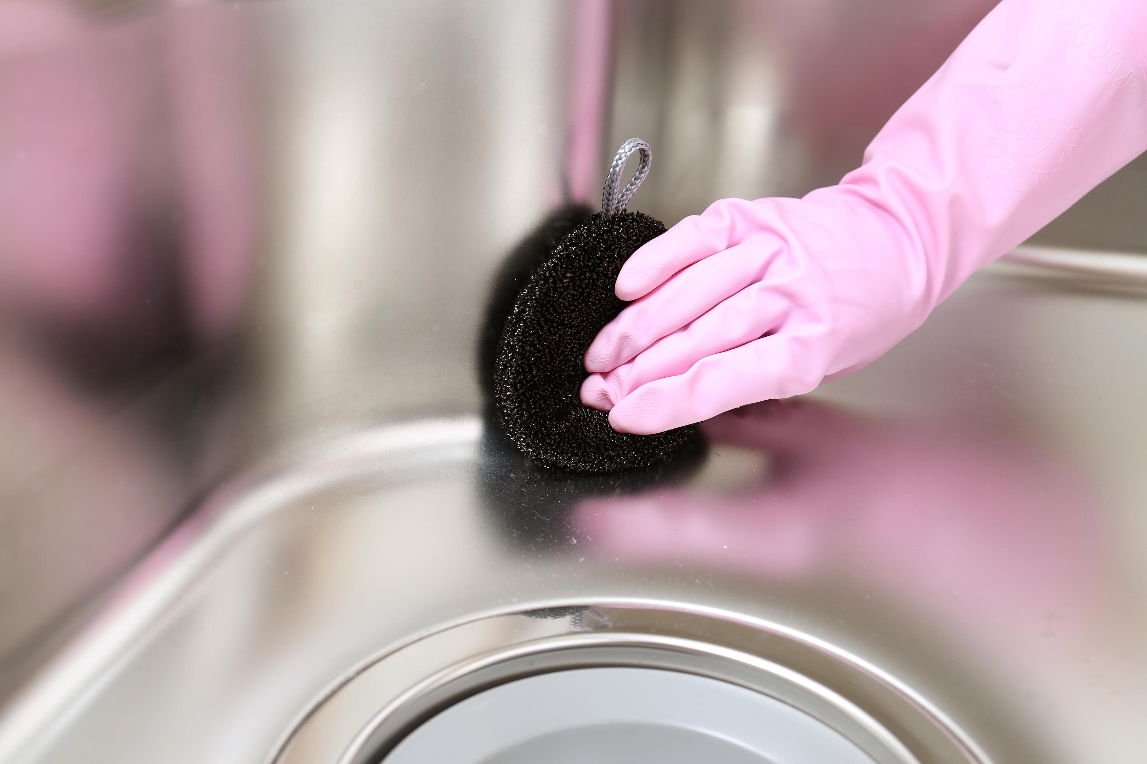 Sanbelm Sink Scrubbing Pad