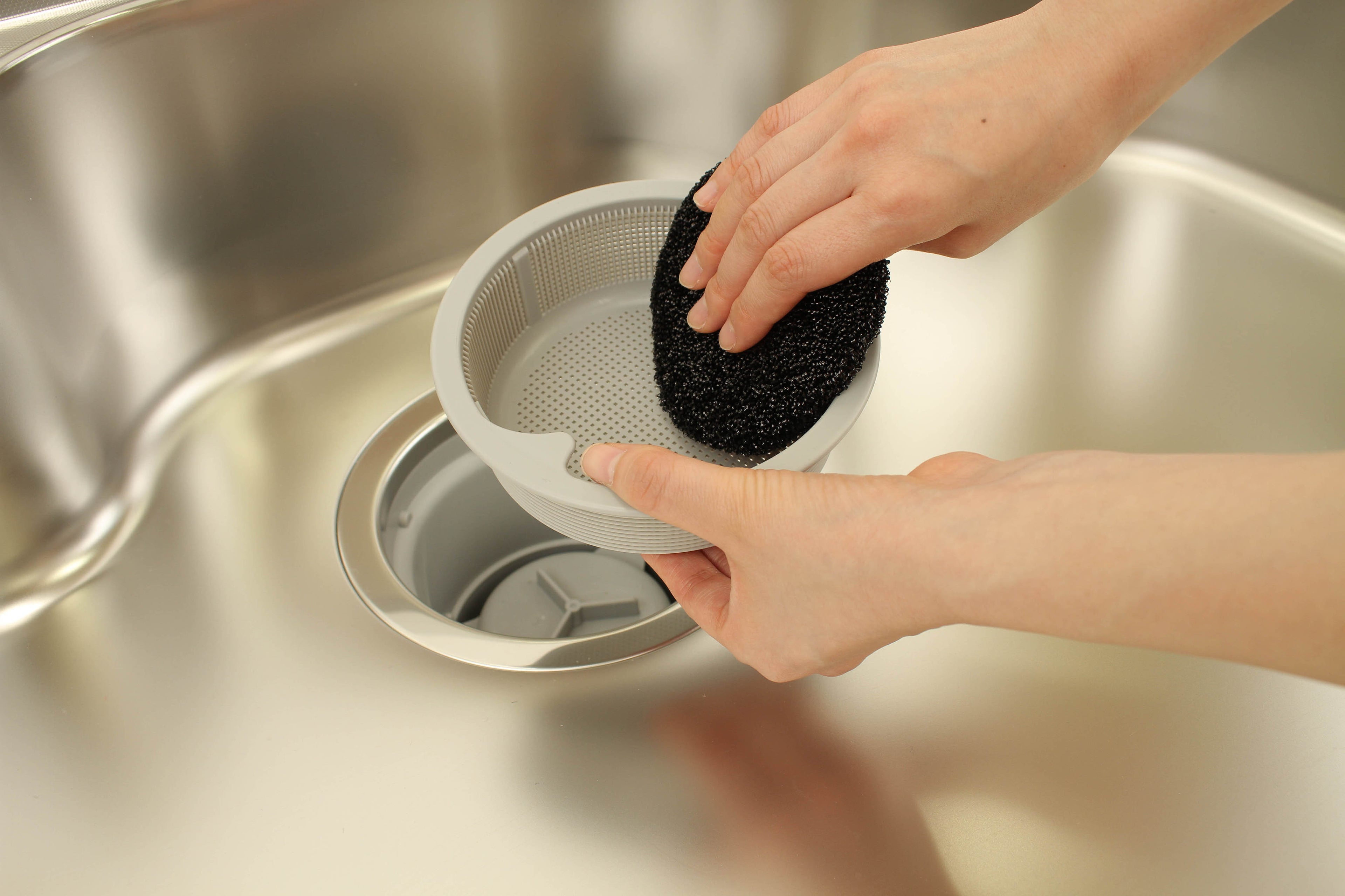 Sanbelm Sink Scrubbing Pad