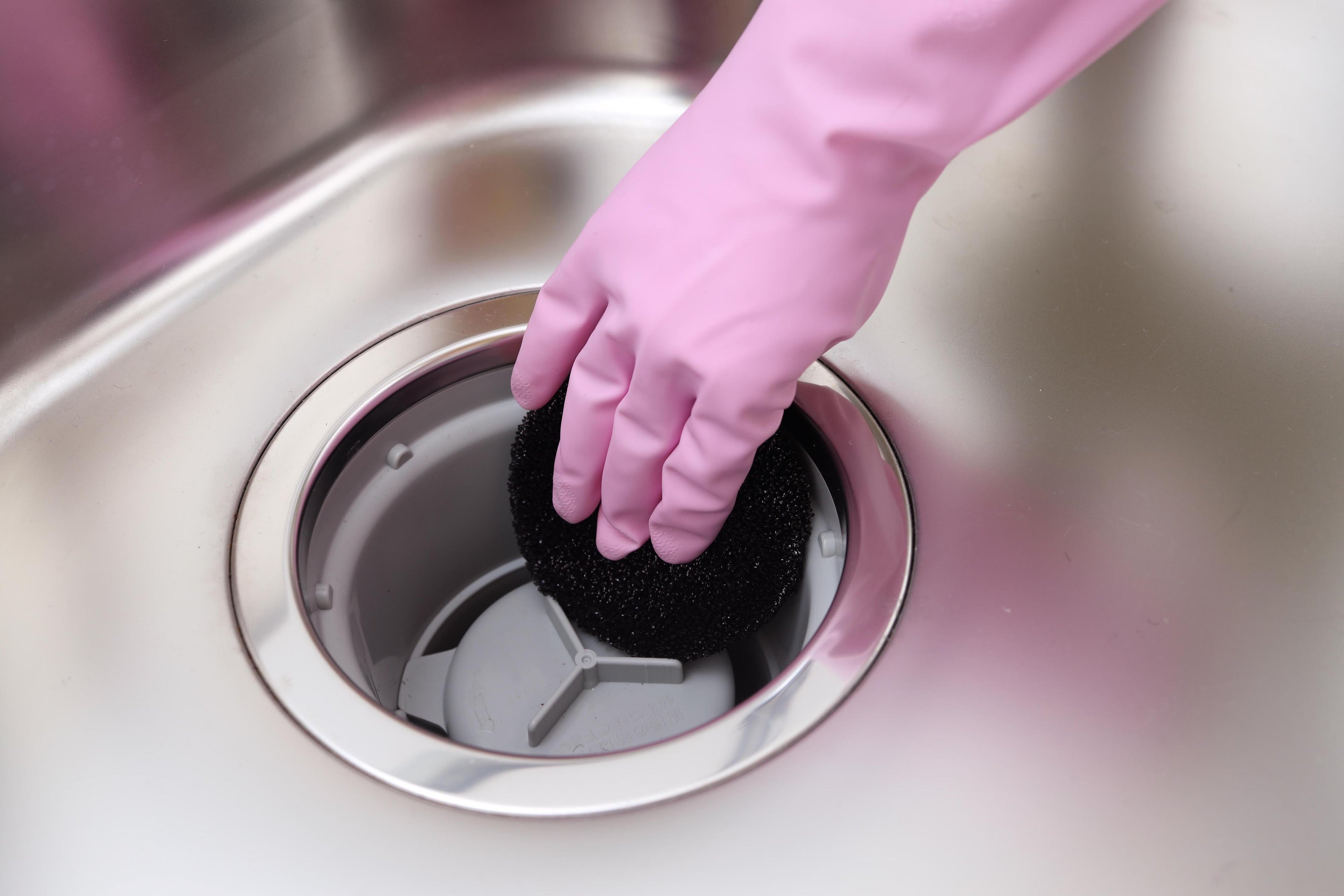 Sanbelm Sink Scrubbing Pad