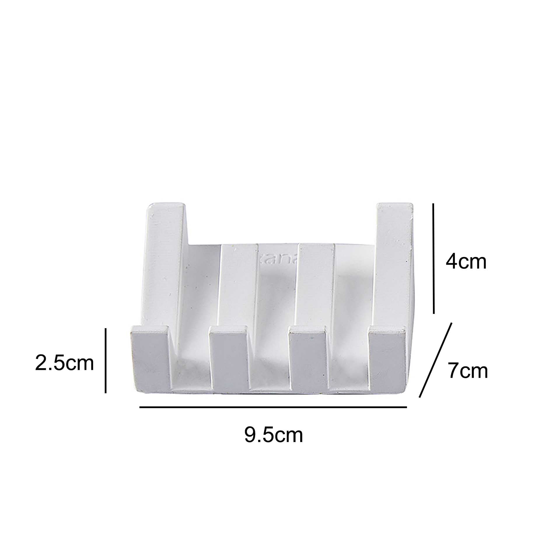 Lulu and Loft Absorbent Diatomite Soap Holder