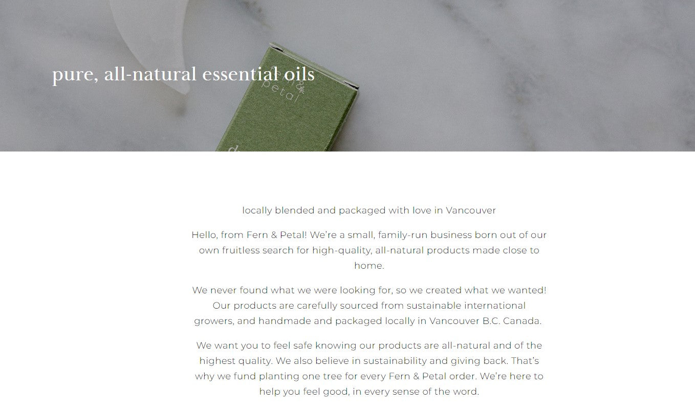 Fern & Petal 100% Pure Essential Oil | Tea Tree (10ml)