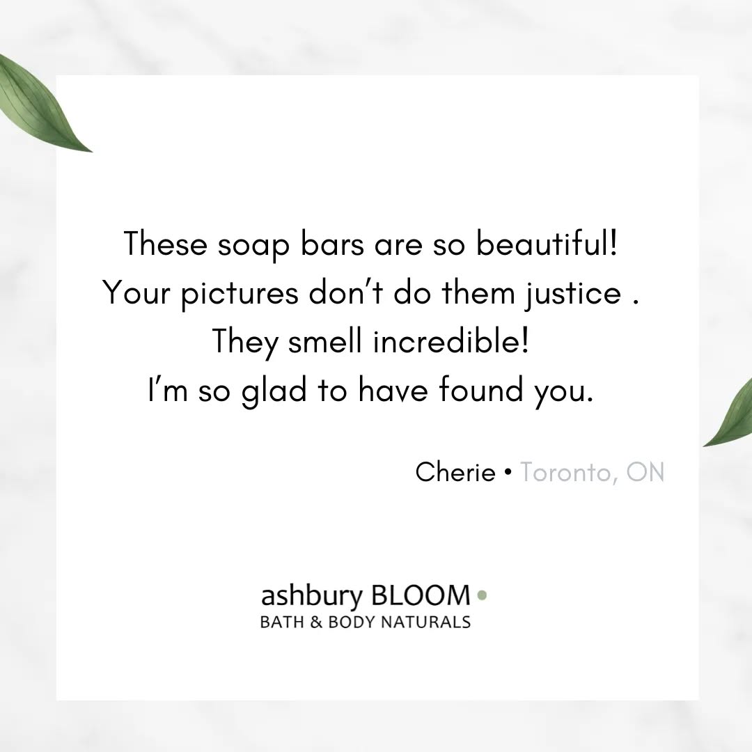 Ashbury Bloom Lemongrass Soap Bar (130g)