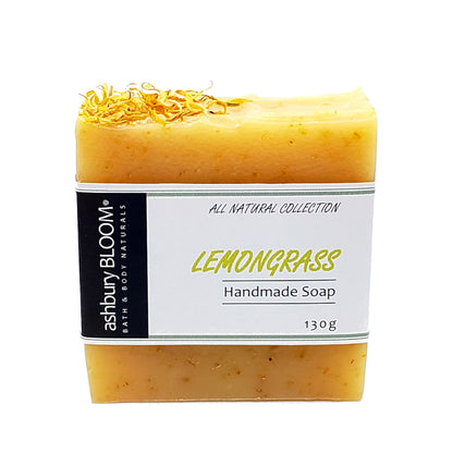 Ashbury Bloom Lemongrass Soap Bar (130g)