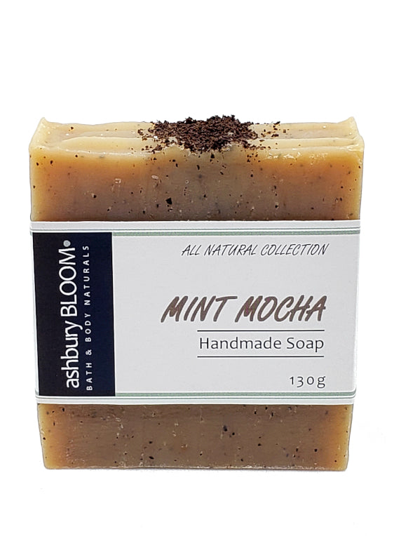 Ashbury Bloom Mint Mocha Soap Bar (130g)